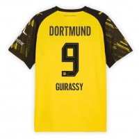 Muški Nogometni Dres Borussia Dortmund Serhou Guirassy #9 Domaci 2025-26 Kratak Rukav